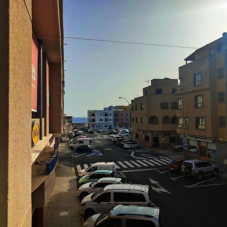 Casa Burbuja Azul Apartment Gran Tarajal Bagian luar foto