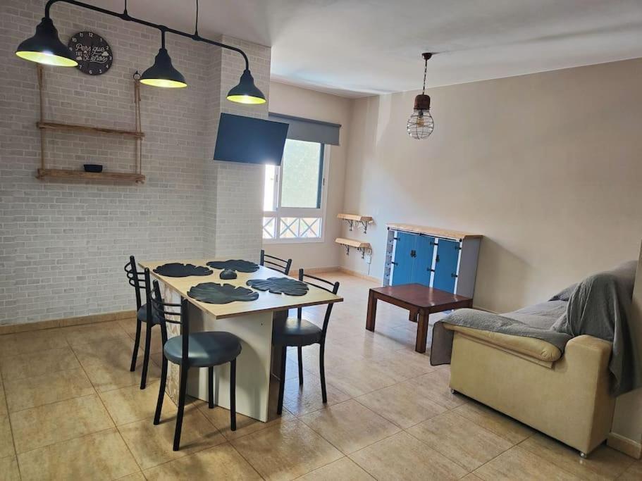 Casa Burbuja Azul Apartment Gran Tarajal Bagian luar foto