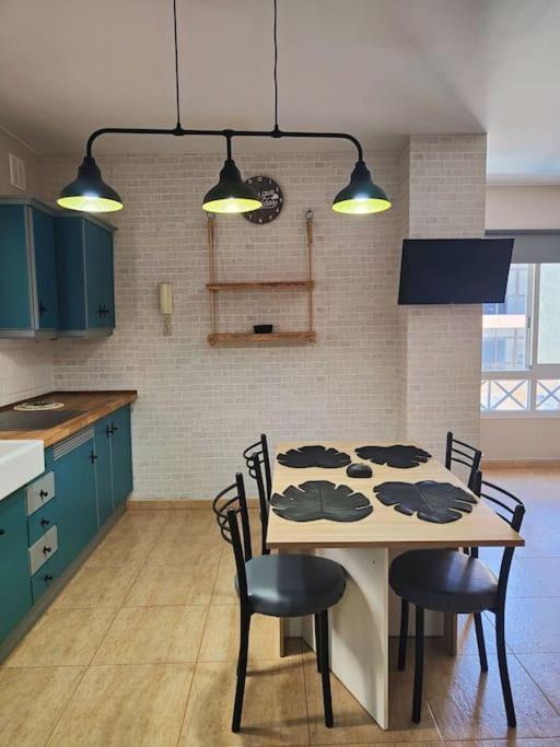 Casa Burbuja Azul Apartment Gran Tarajal Bagian luar foto