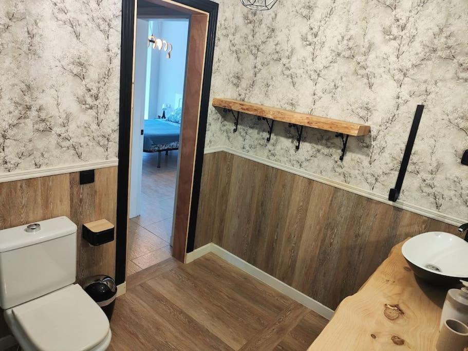 Casa Burbuja Azul Apartment Gran Tarajal Bagian luar foto