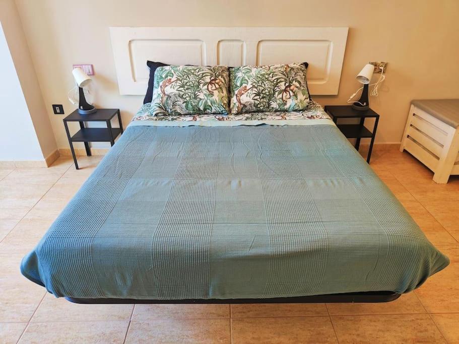 Casa Burbuja Azul Apartment Gran Tarajal Bagian luar foto