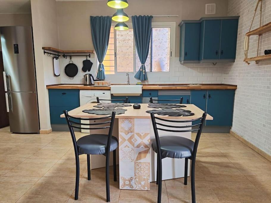Casa Burbuja Azul Apartment Gran Tarajal Bagian luar foto