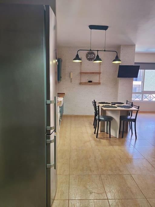 Casa Burbuja Azul Apartment Gran Tarajal Bagian luar foto